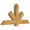Ekena Millwork Kennewick Rough Sawn Timber Gable Bracket, Western Red Cedar, 60"W x 30"H x 4"D x 6"F, 12/12 Pitch GBW060X30X0406KEN00RWR - alternate 3